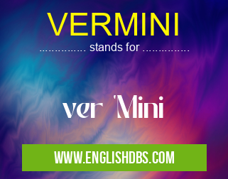 VERMINI means ver 'Mini VERMINI