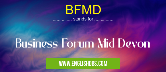 BFMD