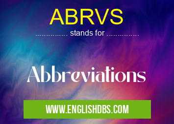 ABRVS