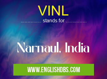 VINL means Narnaul, India VINL