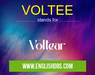 VOLTEE means Voltear VOLTEE