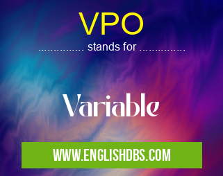 VPO