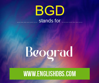 BGD