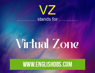 VZ means Virtual Zone VZ
