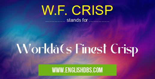 W.F. CRISP