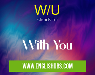 W/U