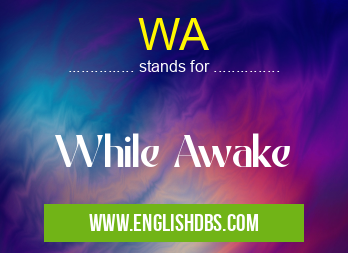 WA