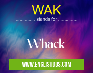 WAK