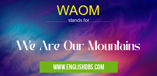 WAOM