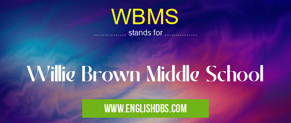 WBMS