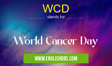 WCD