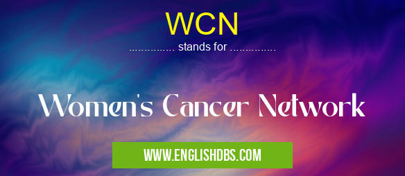 WCN means Women's Cancer Network WCN