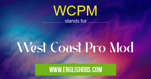 WCPM