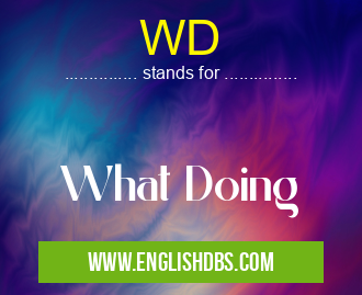 WD