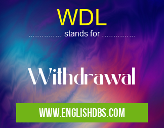 WDL