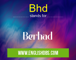 Bhd