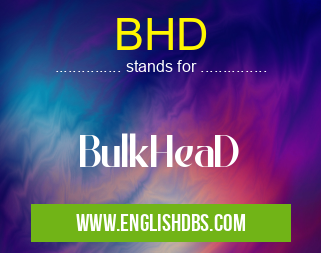 BHD