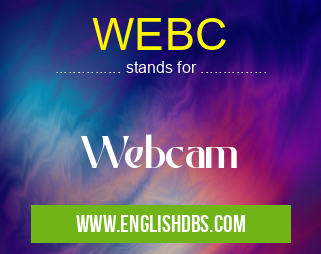 WEBC means Webcam WEBC