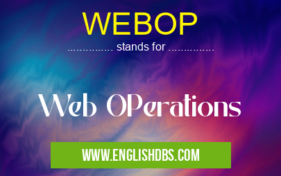 WEBOP