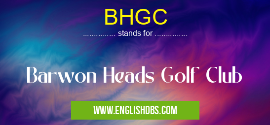 BHGC