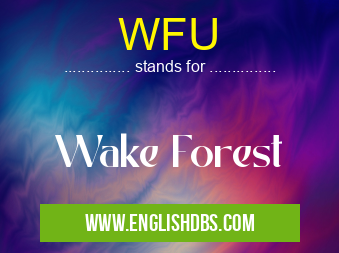WFU