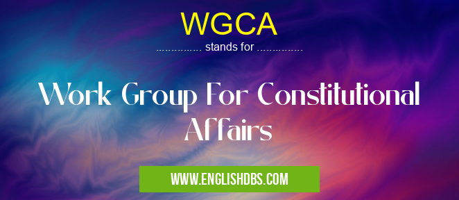 WGCA