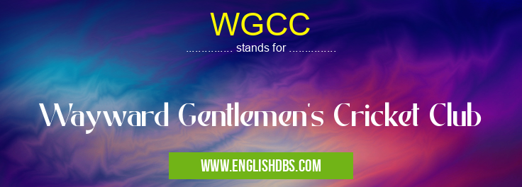 WGCC