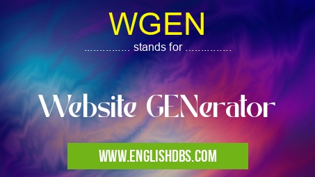 WGEN