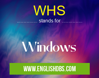 WHS