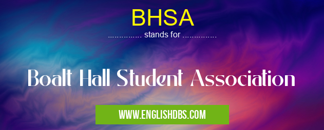 BHSA