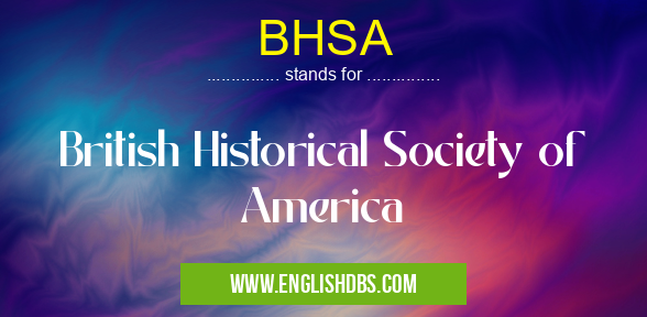 BHSA