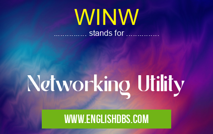 WINW means Networking Utility WINW