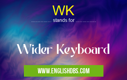 WK