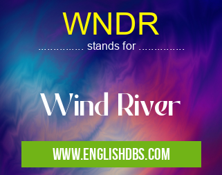 WNDR