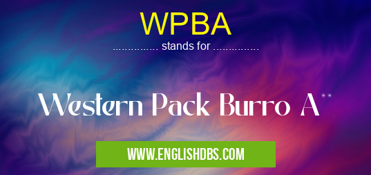 WPBA