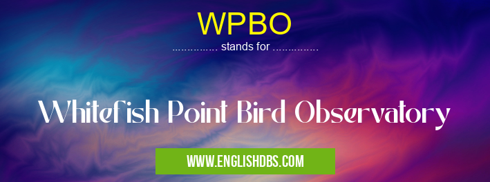 WPBO