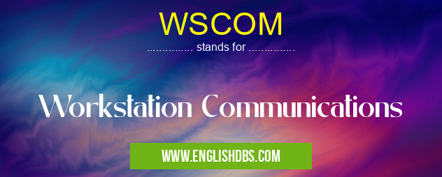 WSCOM