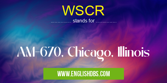 WSCR