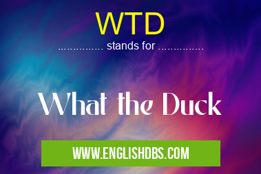 WTD