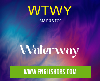 WTWY means Waterway WTWY