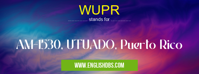 WUPR