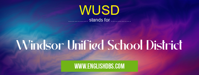 WUSD