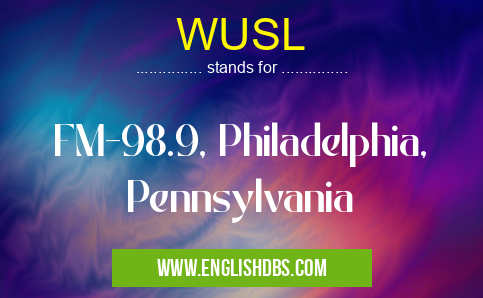 WUSL