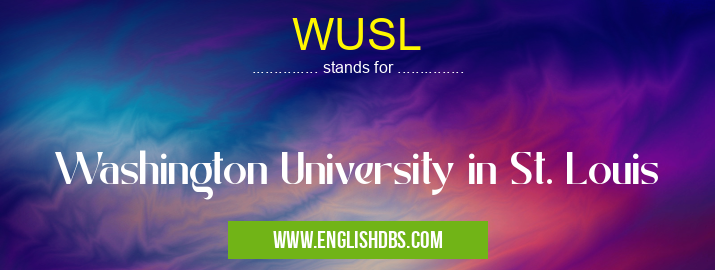 WUSL