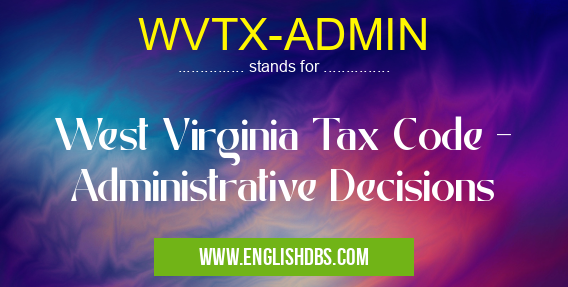 WVTX-ADMIN