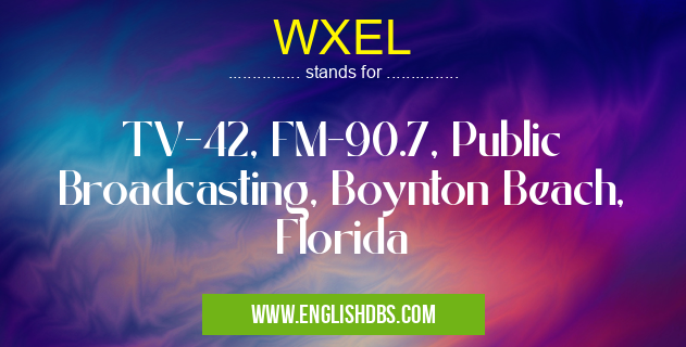 WXEL