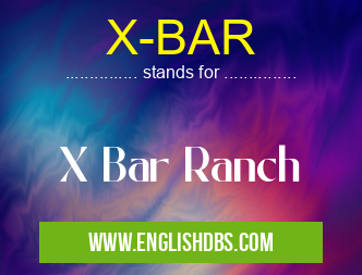 X-BAR