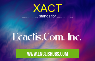 XACT