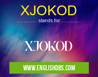 XJOKOD means XJOKOD XJOKOD