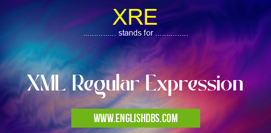 XRE